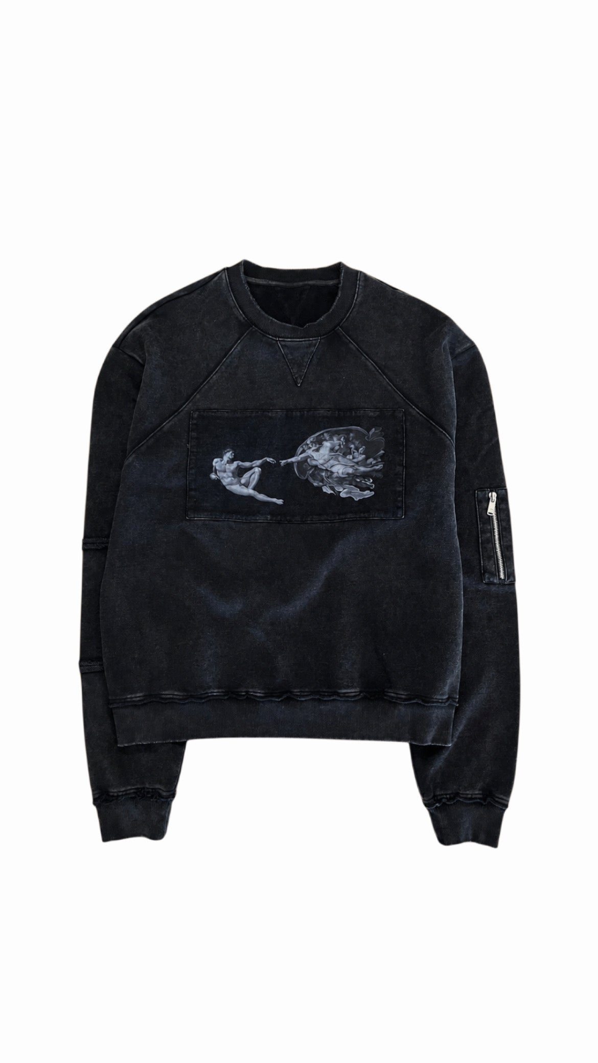 “Adam” Crewneck