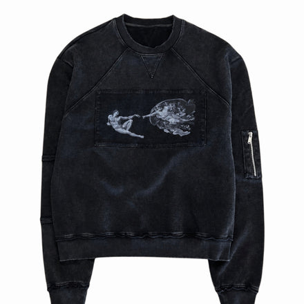 “Adam” Crewneck
