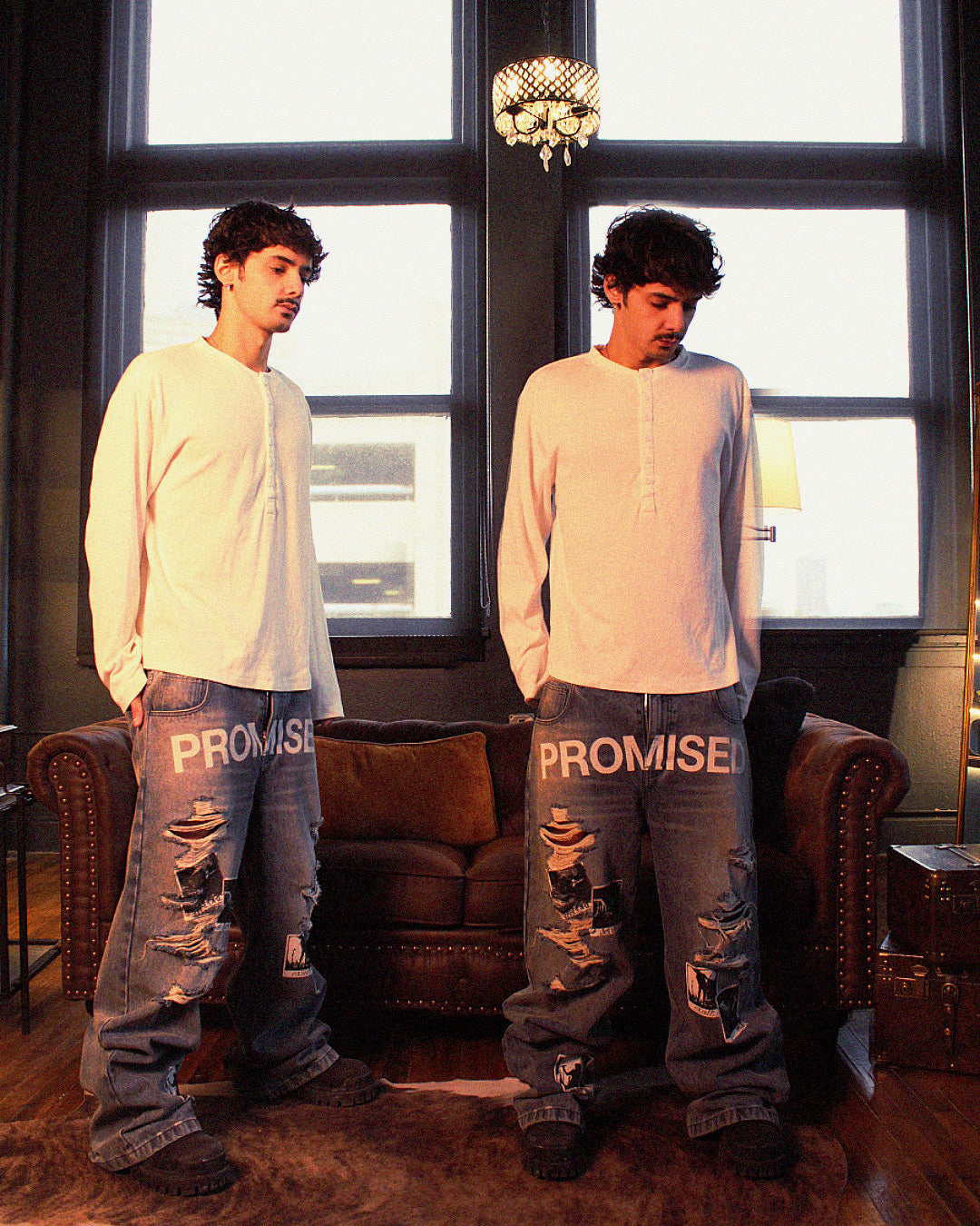 "PROMISED" DENIM