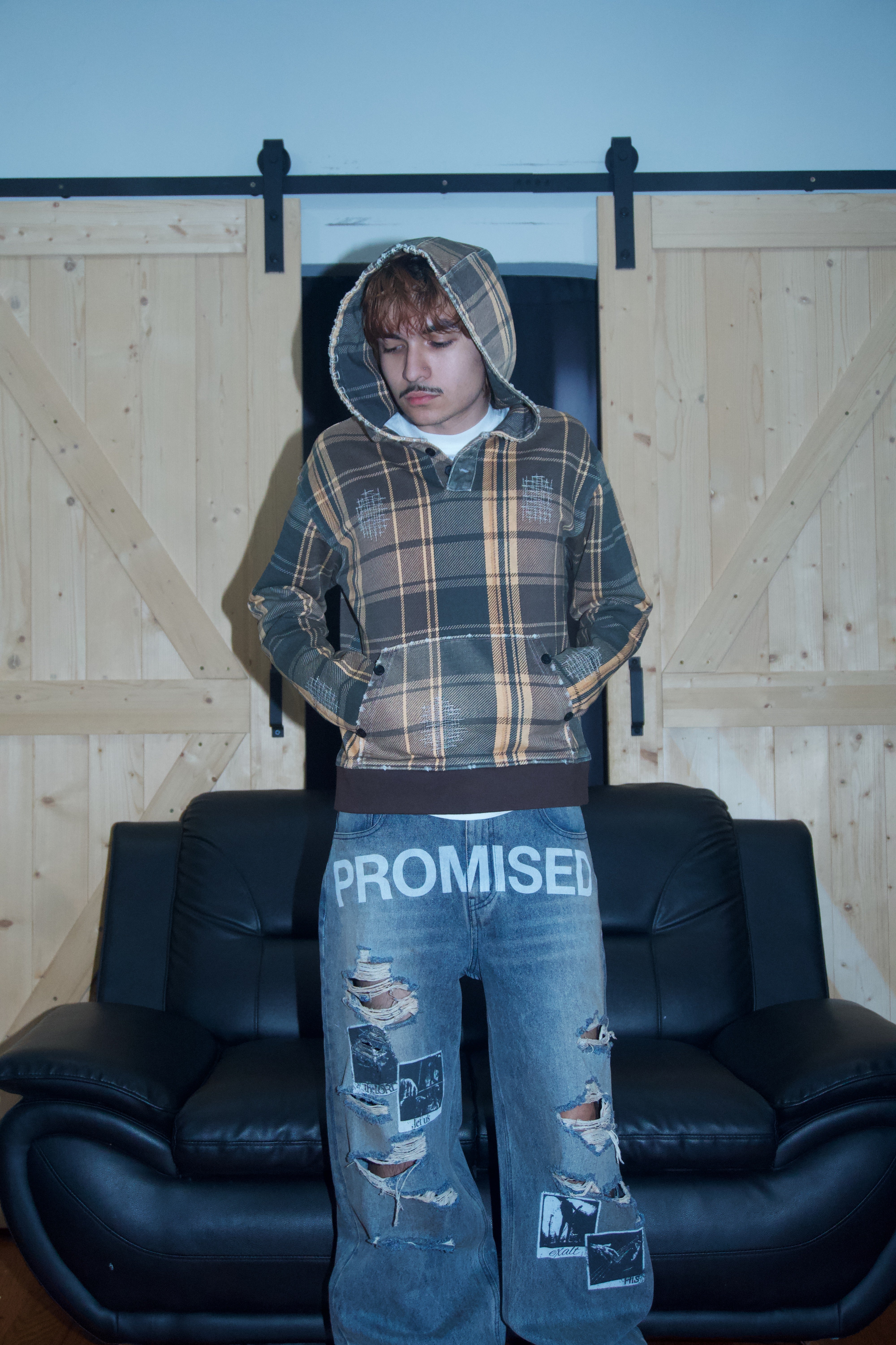 Promised “denim”