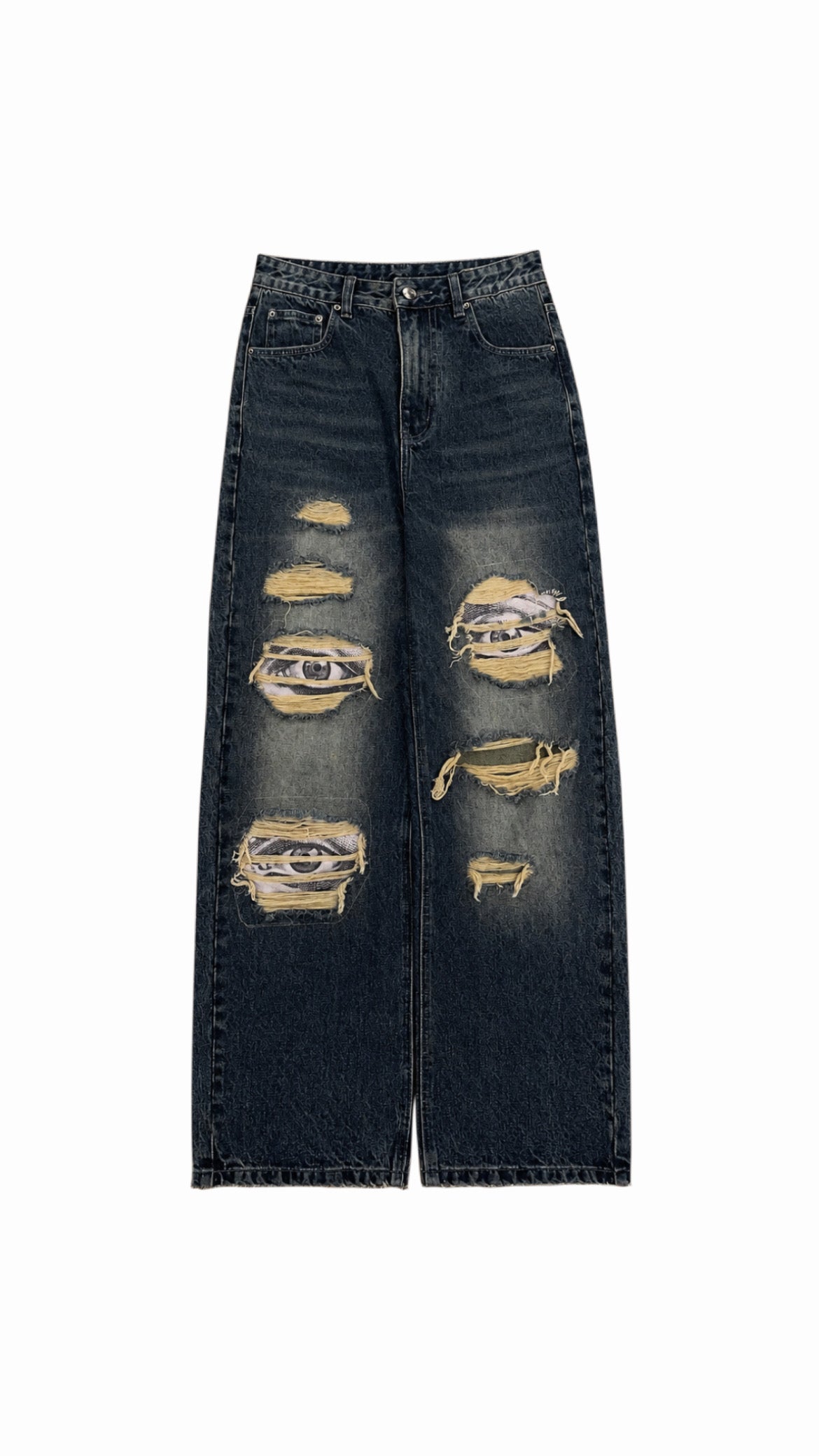 “Creeper” denim