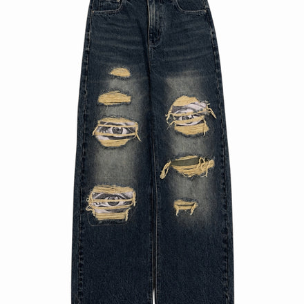 “Creeper” denim