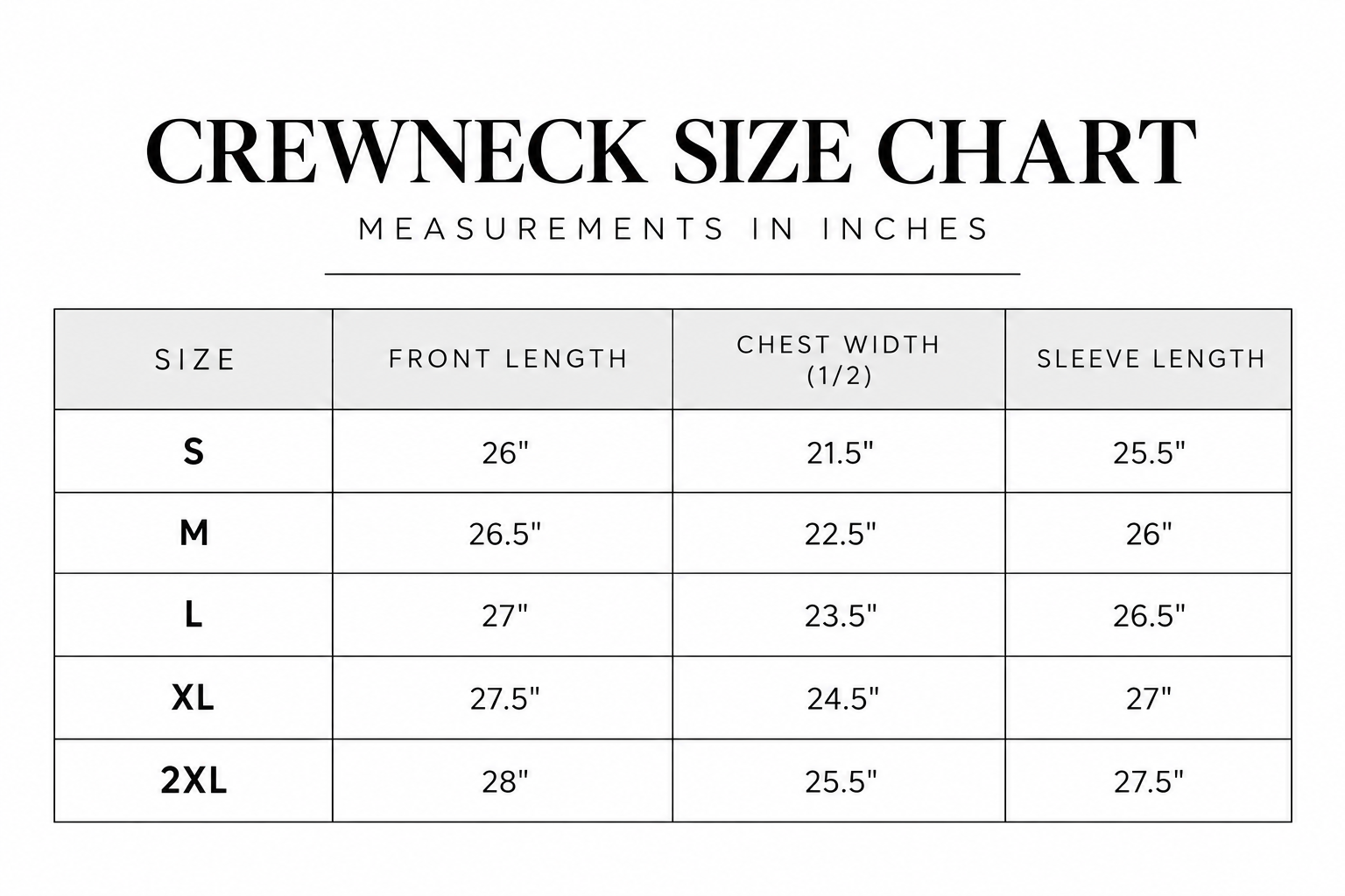 “Adam” Crewneck