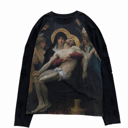 “Pieta” Long sleeve