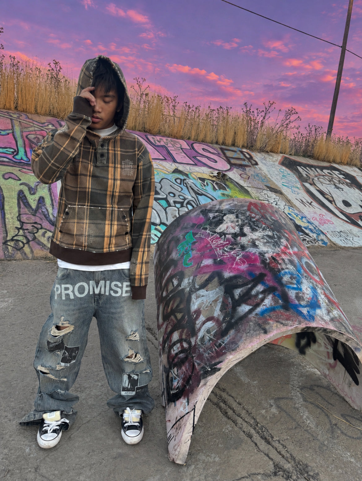 “Stitches” Hoodie