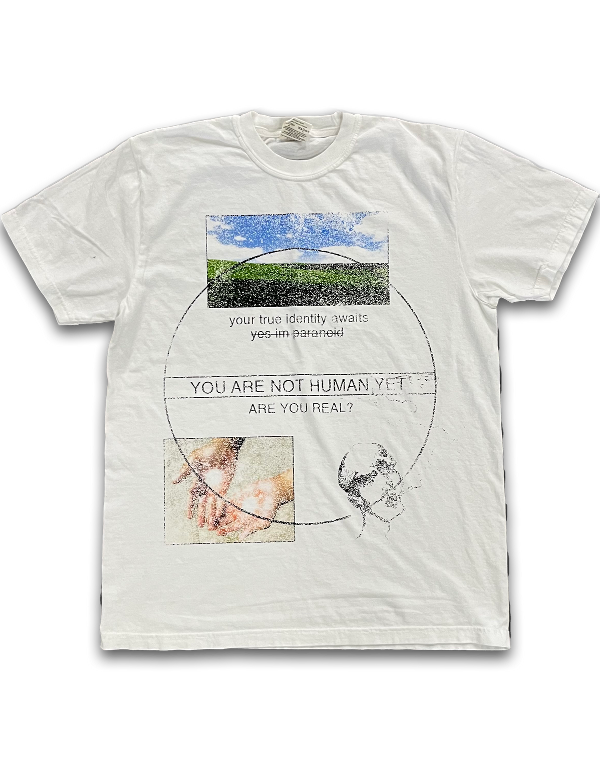 "HUMAN" TEE