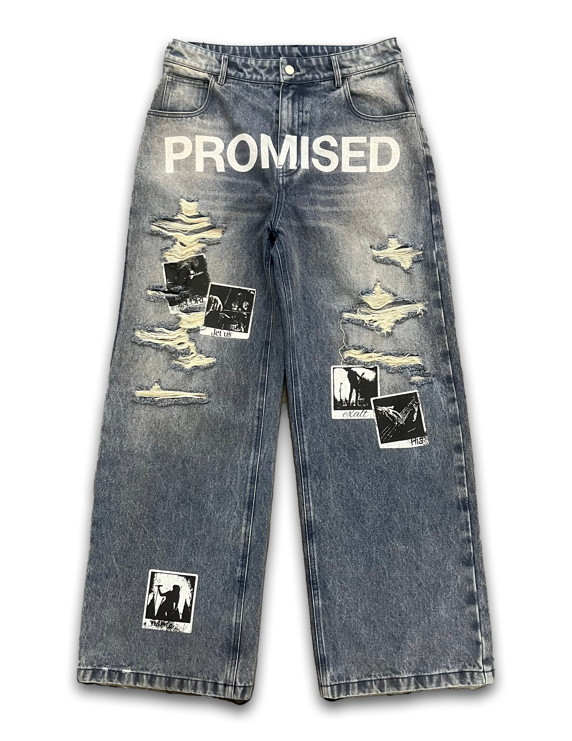 "PROMISED" DENIM